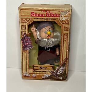 Walt Disney's Doc Snow White and the Seven Dwarfs Rare Vintage Bikin USA Doll